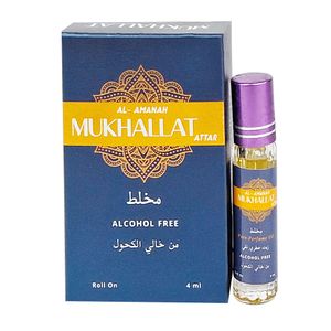 Al-Amanah Mukhallat Attar Roll On 4ml